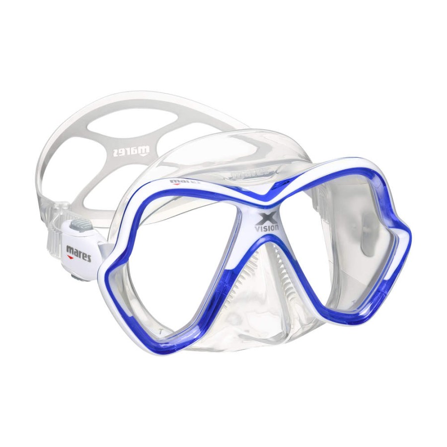 MASKE MARES X VISION EB BK7-BK