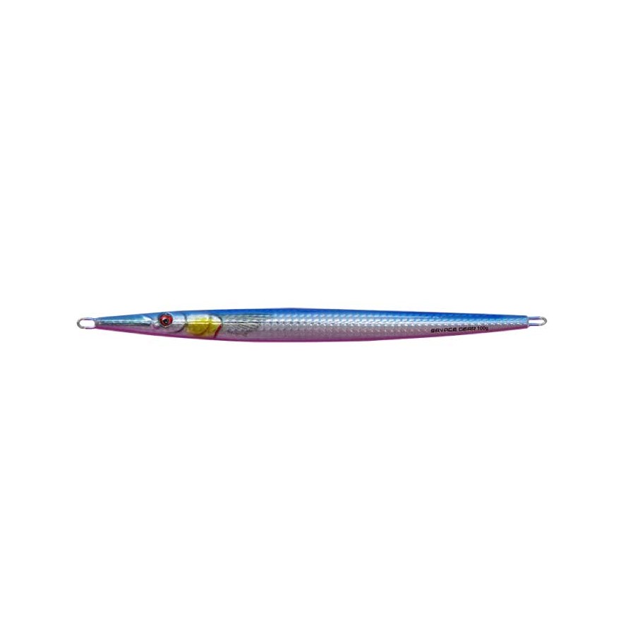 SAVAGE SARDINE NEEDLE JIG 15CM 40GR PINK BELLY SARDINE