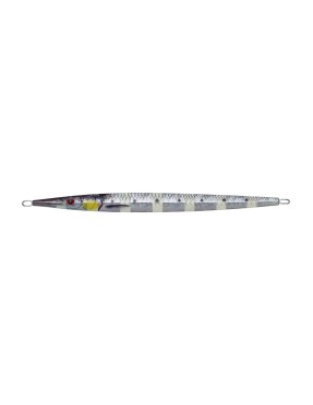 SAVAGE SARDINE NEEDLE JIG 17CM 60GR GLOW ZEBRA PHP