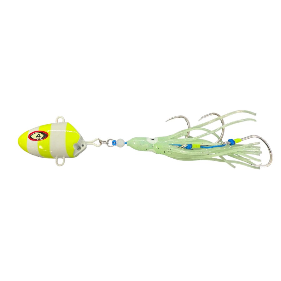 VERTICAL TROLLING ROCKFISH 200GR YELLOW