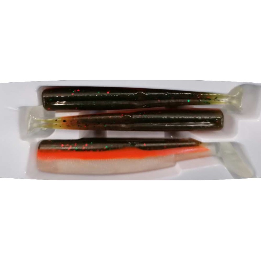 BLACK MINNOW 160MM CANDY GREEN (CODA) 3PZ