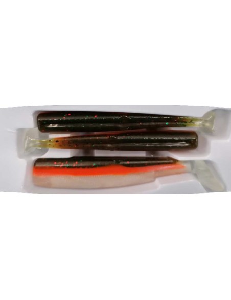 BLACK MINNOW 160MM CANDY GREEN (CODA) 3PZ