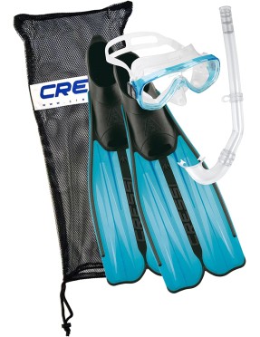CRESSI SET RONDINELLA ACQUAMARINA 35/36