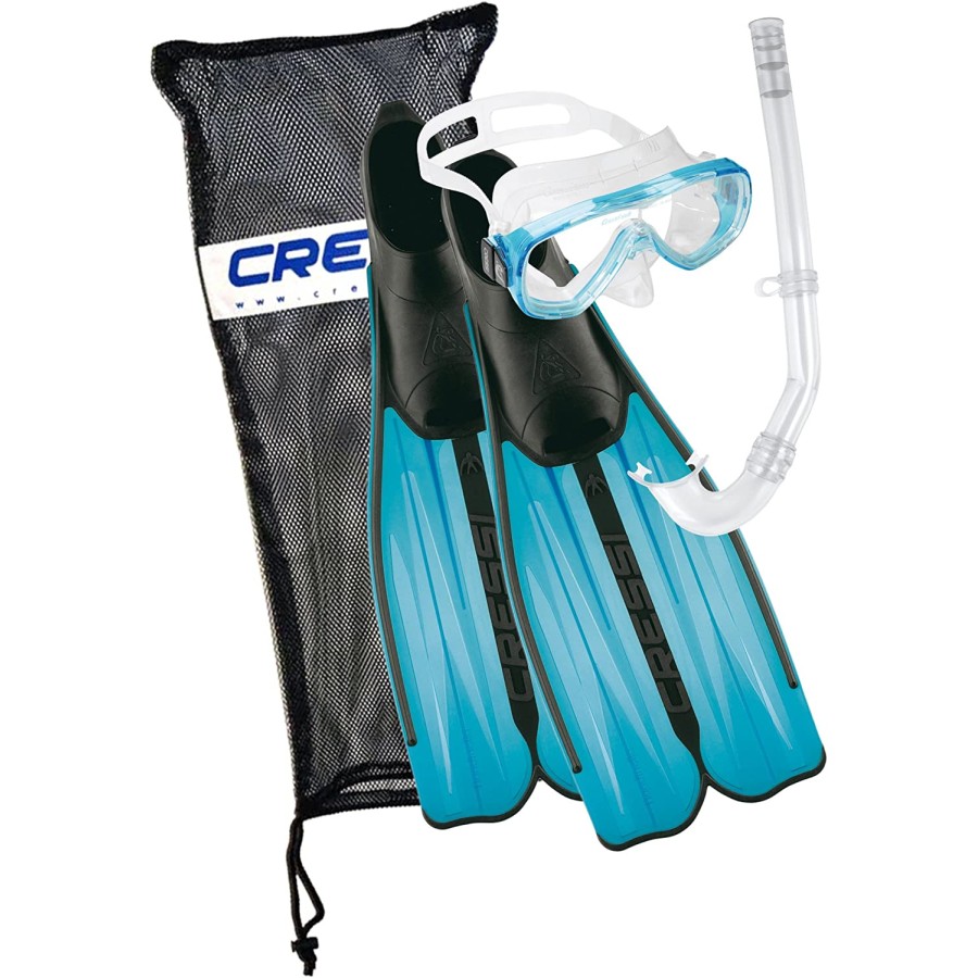 CRESSI SET RONDINELLA ACQUAMARINA 39/40