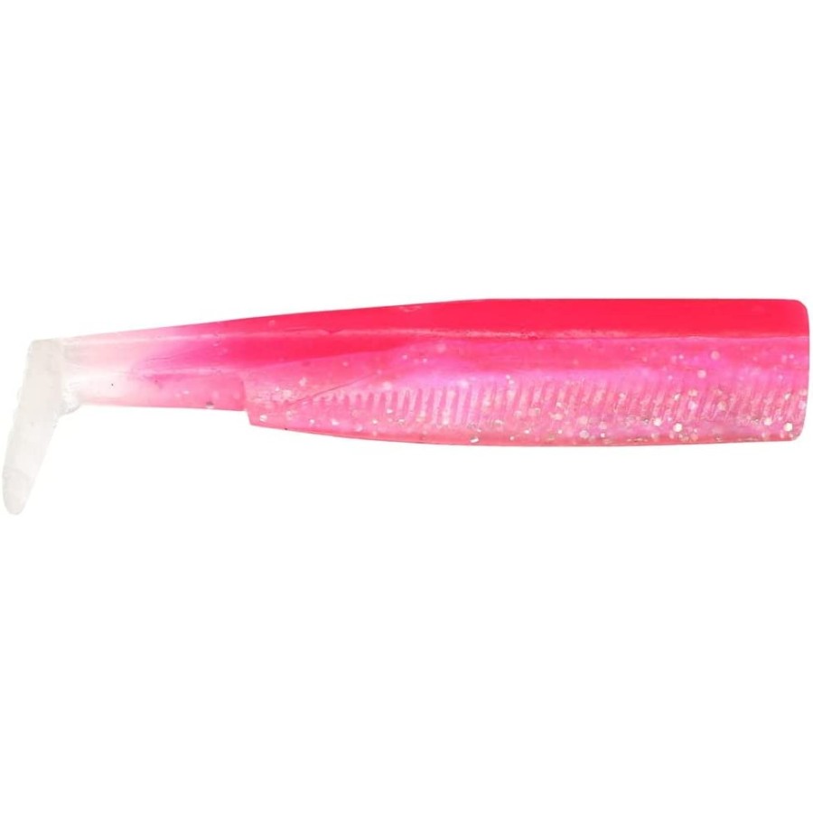 BLACK MINNOW 140MM ROSE FLUO (CODA) 3PZ