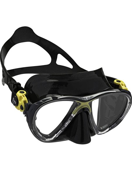CRESSI BIG EYES EVOLUTION BLACK YELLOW