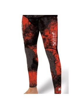 OMER RED STONE PANTS 3MM SIZE 6 (XXL)