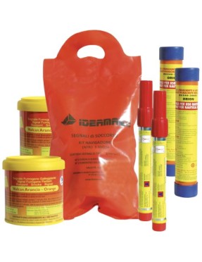 KIT SEGNALI ENTRO 6/12/50 MIGLIA
