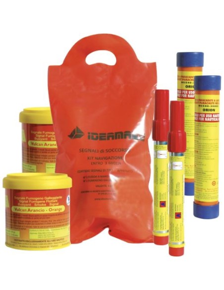 Distress signals KIT 6/12 MILES