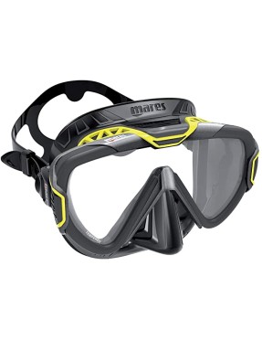 MASKE MARES PURE WIRE EB GRAU BK