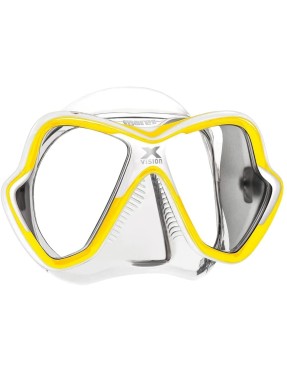 MASCHERA MARES X VISION CL YLW