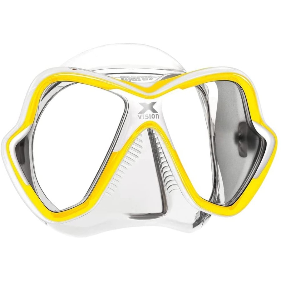 MASCHERA MARES X VISION CL YLW