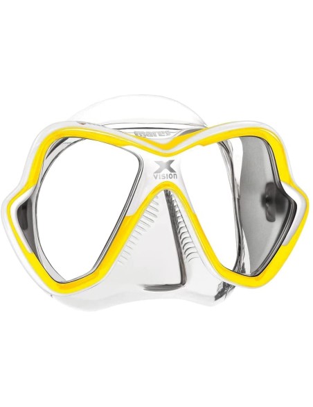 MASK MARES X VISION CL WHC