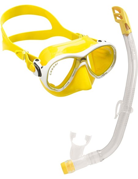 COMBO MAREA JR + TOP GIALLO COLOR