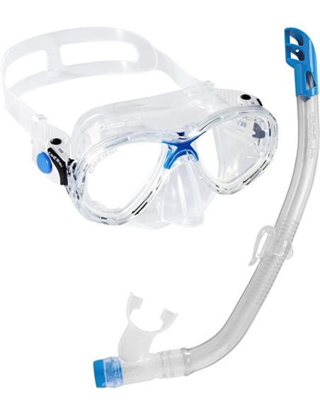 COMBO MAREA JR + TOP TRASP BLUE