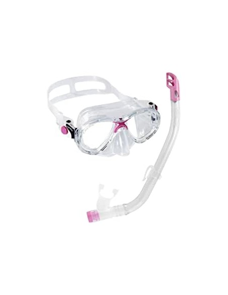 COMBO MAREA JR + TOP TRASP ROSA