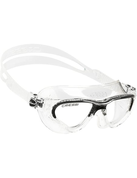 TAUCHERBRILLE COBRA CLEAR/FRAME CLEAR SCHWARZ