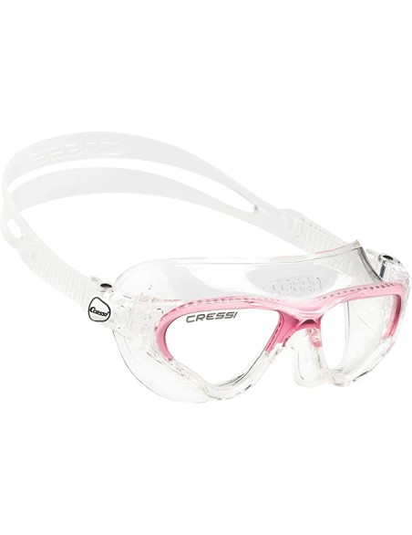OCCHIALINI COBRA CLEAR/FRAME CLEAR ROSA