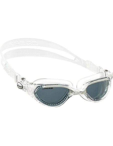 SWIMMING GOGGLES FLASH TRASP/FRAME TRASP WHITE