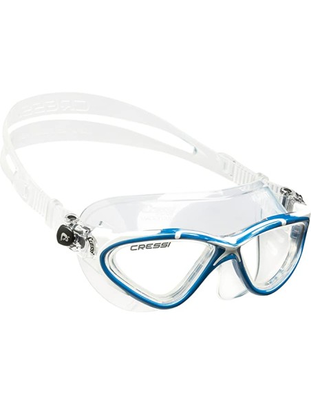 OCCHIALINI PLANET SIL TRASP/FRAME BLU BIANCO