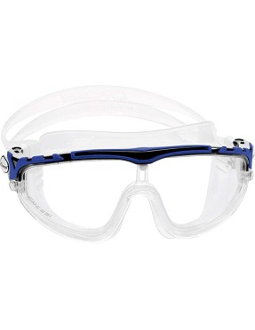 TAUCHERBRILLE  SKYLIGHT SIL TRASP/FRAME SCHWARZ BLU
