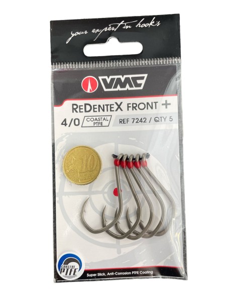 VMC 7242 REDENTEX + FRONT 4/0 (5PIEZAS)