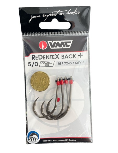 VMC 7243 REDENTEX + BACK 5/0 (4PZ)