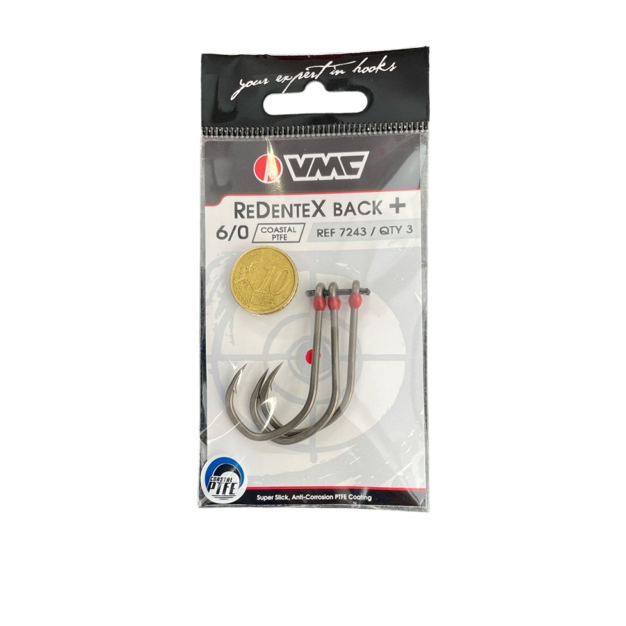 VMC 7243 REDENTEX + BACK 6/0 (3PZ)