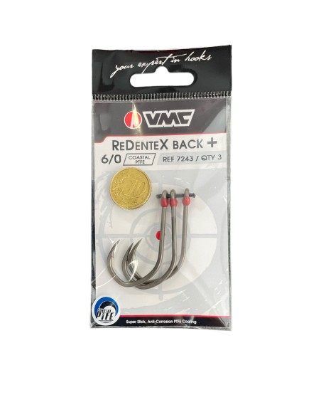 VMC 7243 REDENTEX + BACK 6/0 (3PZ)