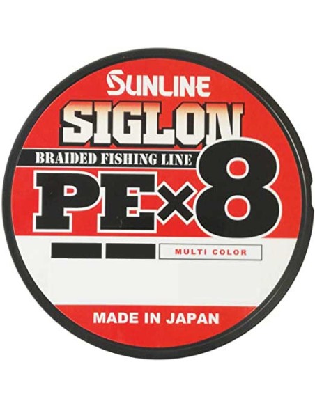 SUNLINE SIGLON 300MT MULTICOLOR PE1,5 0,21MM