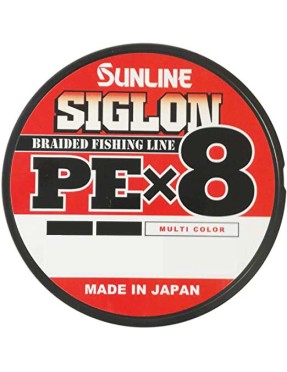 SUNLINE SIGLON 600MT MULTICOLOR PE4,0 0,34MM