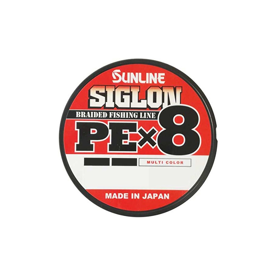 SUNLINE SIGLON 600MT MULTICOLOR PE4,0 0,34MM