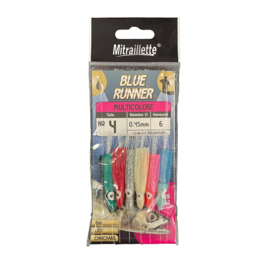 RAGOT MITRAILLETTE BLUE RUNNER N.4