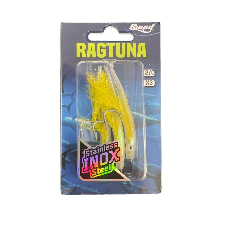 RAGOT RAGTUNA 2/0 TRASP. YELLOW