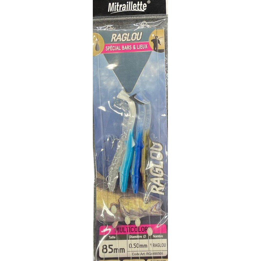 RAGOT MITRALIETTE RAGLOU MULTICOLORE