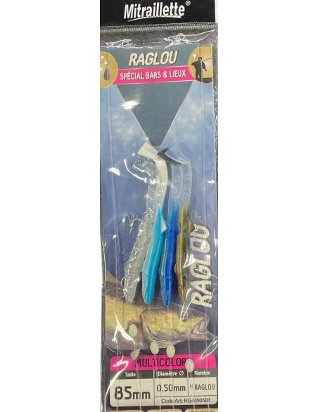 RAGOT MITRALIETTE RAGLOU MULTICOLORE