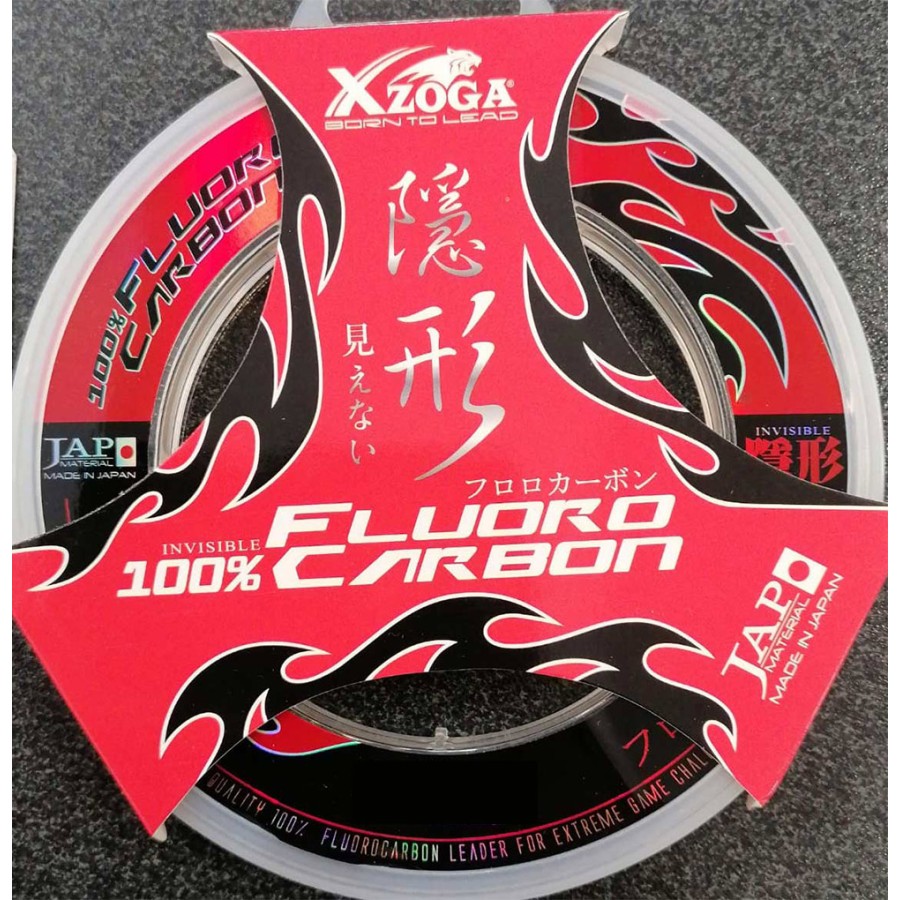 XZOGA FLUOROCARBON 20MT 30LB 0,50MM