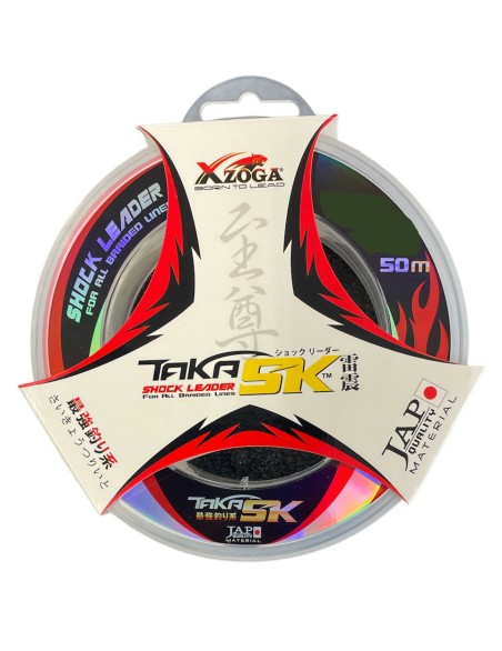 XZOGA SHOCK LEADER 50MT 60LB 0,67MM