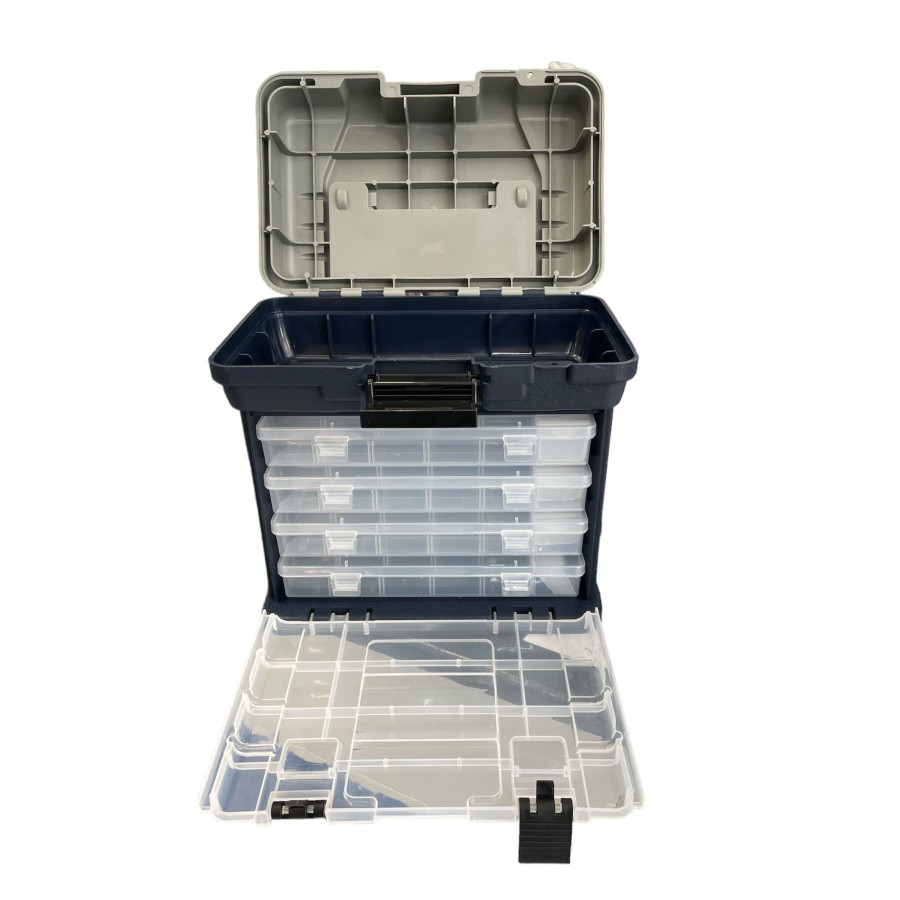 4 Shelf Fishing Box