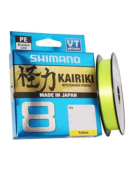 SHIMANO NEW KAIRIKI 0,200MM 300MT 17,10KG (YELLOW)