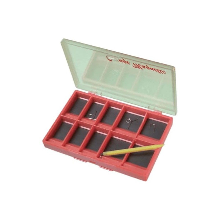 Schlagfeste Doppelmagnetbox
