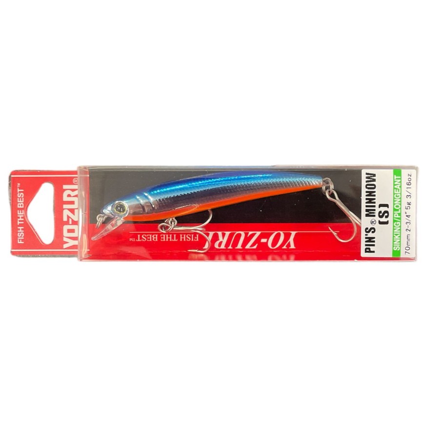 YO ZURI F1165 PINS MINNOW SINKING 70MM BT