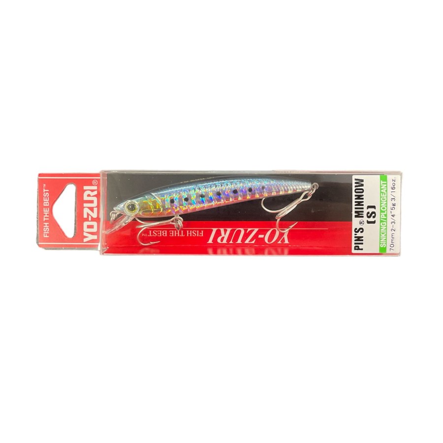 YO ZURI F1165 PINS MINNOW SINKING 70MM GHIW