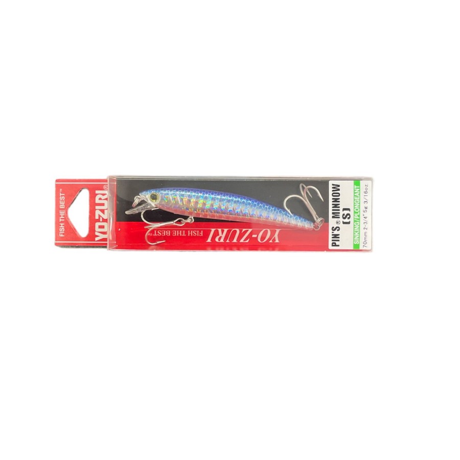 YO ZURI F1165 PINS MINNOW SINKING 70MM M177