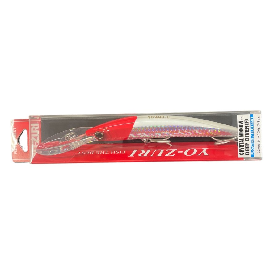 YO ZURI R540 CRYSTAL MINNOW DEEP DIVER 130MM GHRH