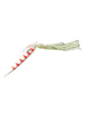 VERTICAL TROLLING INCHIKUS 250GR ORANGE STRIPED WEISS