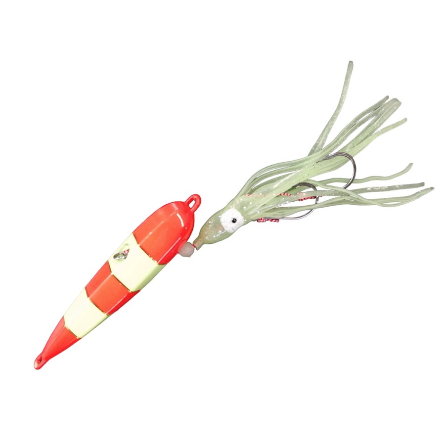 VERTICAL TROLLING INCHIKUS 250GR ORANGE GELB