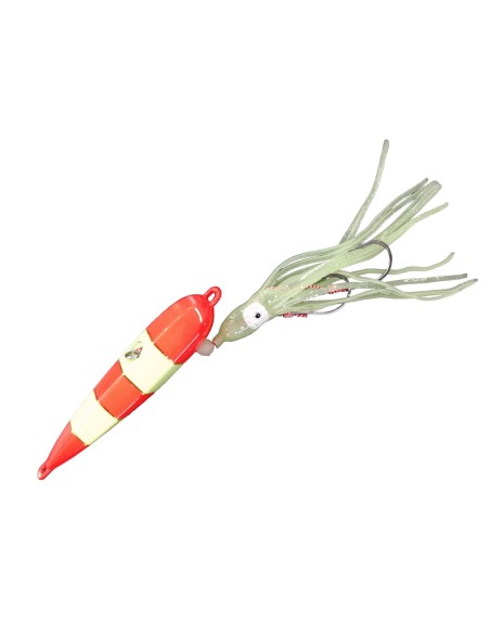 VERTICAL TROLLING INCHIKUS 250GR C8 ORANGE YELLOW