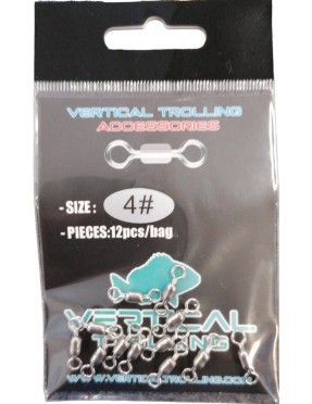 VERTICAL TROLLING CRANE SWIVEL N.4