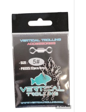 VERTICAL TROLLING CRANE SWIVEL N.5